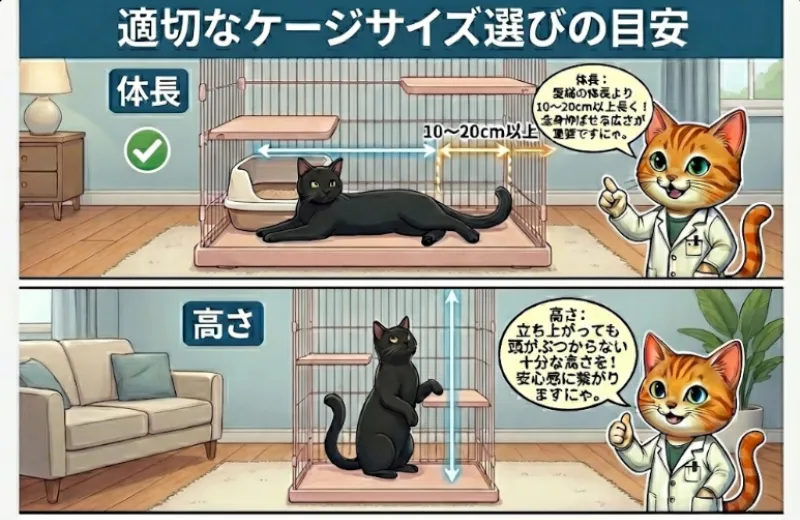 しっかり運動できるサイズを選ぶ