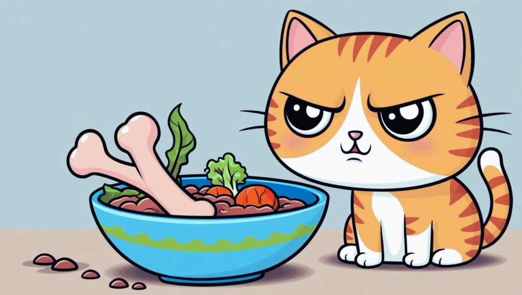 食べてはいけないキャットフードの実名を紹介