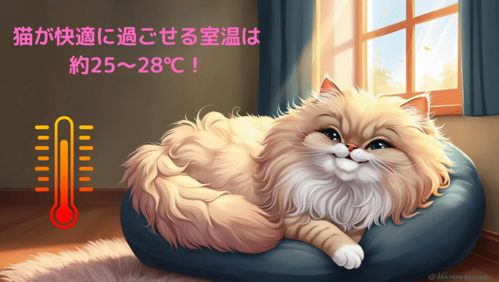 猫の熱中症のリスク