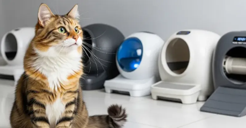 全自動猫トイレの選び方3つ