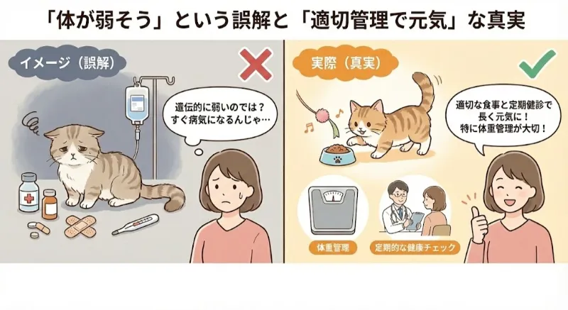 ミヌエットがかわいそうと言われる理由　体が弱く病気になりやすいと思われているから