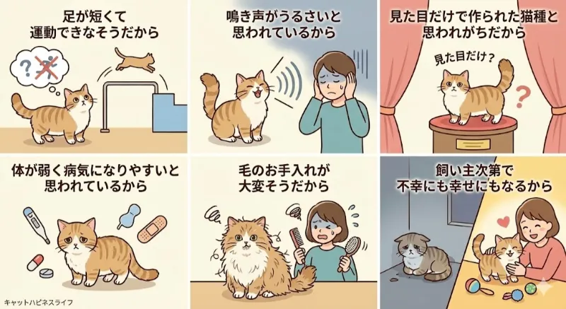 ミヌエットがかわいそうと言われる理由6つ