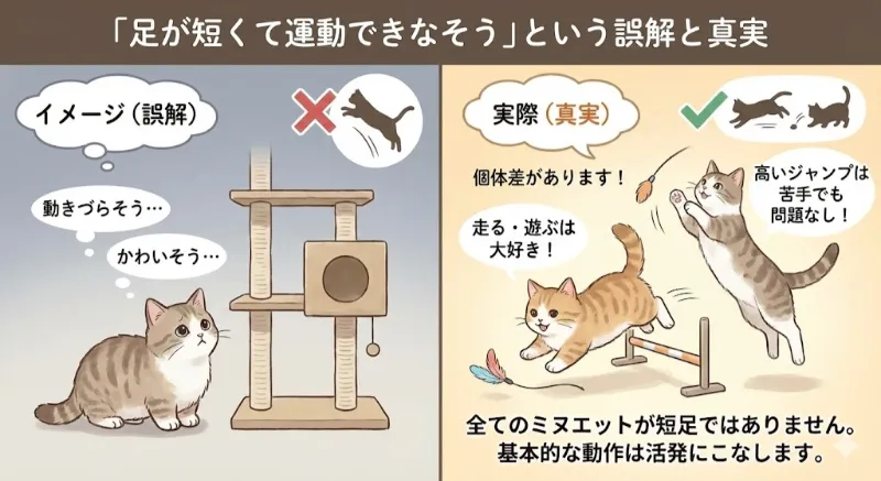 ミヌエットがかわいそうと言われる理由　足が短くて運動できなそうだから