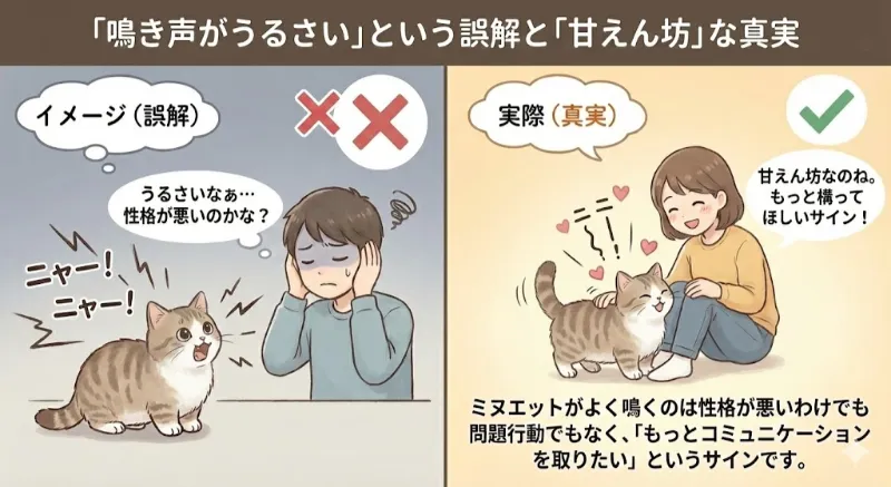 ミヌエットがかわいそうと言われる理由　鳴き声がうるさい
